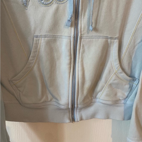 NIKE SOFT BLUE FULL ZIP WITH HOOD - Picture 3 of 8